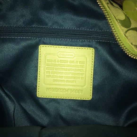 Coach purses - Picture 3 of 3